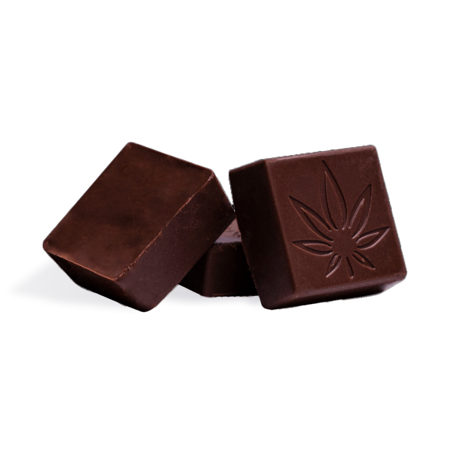 Dark Chocolate Caramel Espresso Sativa Squares | 10-Pack (DOH)