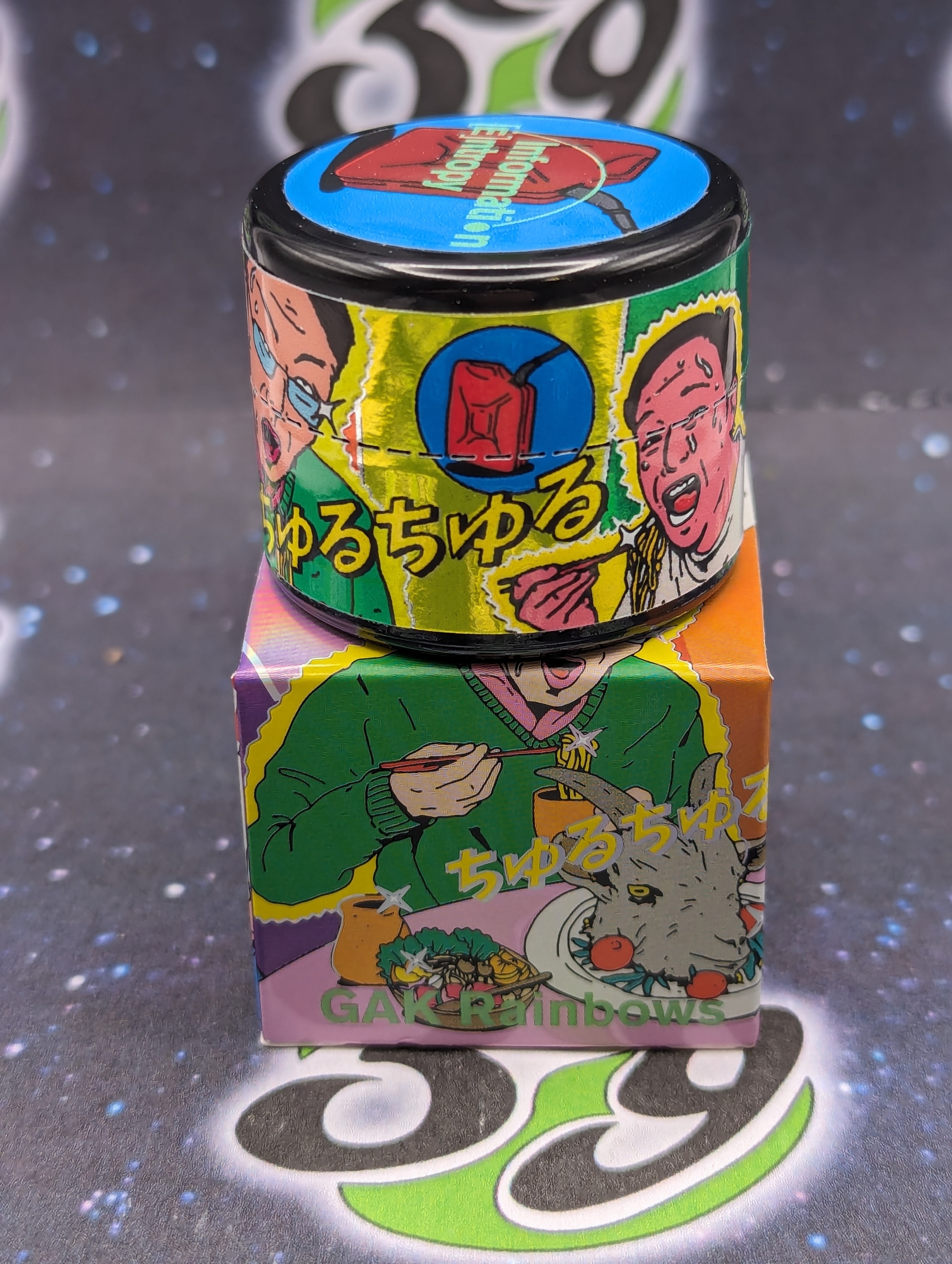 Gak Rainbows Live Hash Rosin
