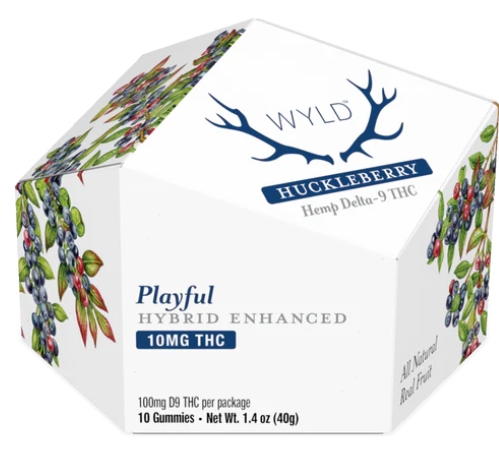 Wyld Gummies "Playful" | 10mg | Huckleberry [H]