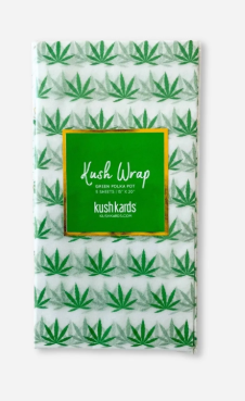 Kushkards Green White Pot Leaf