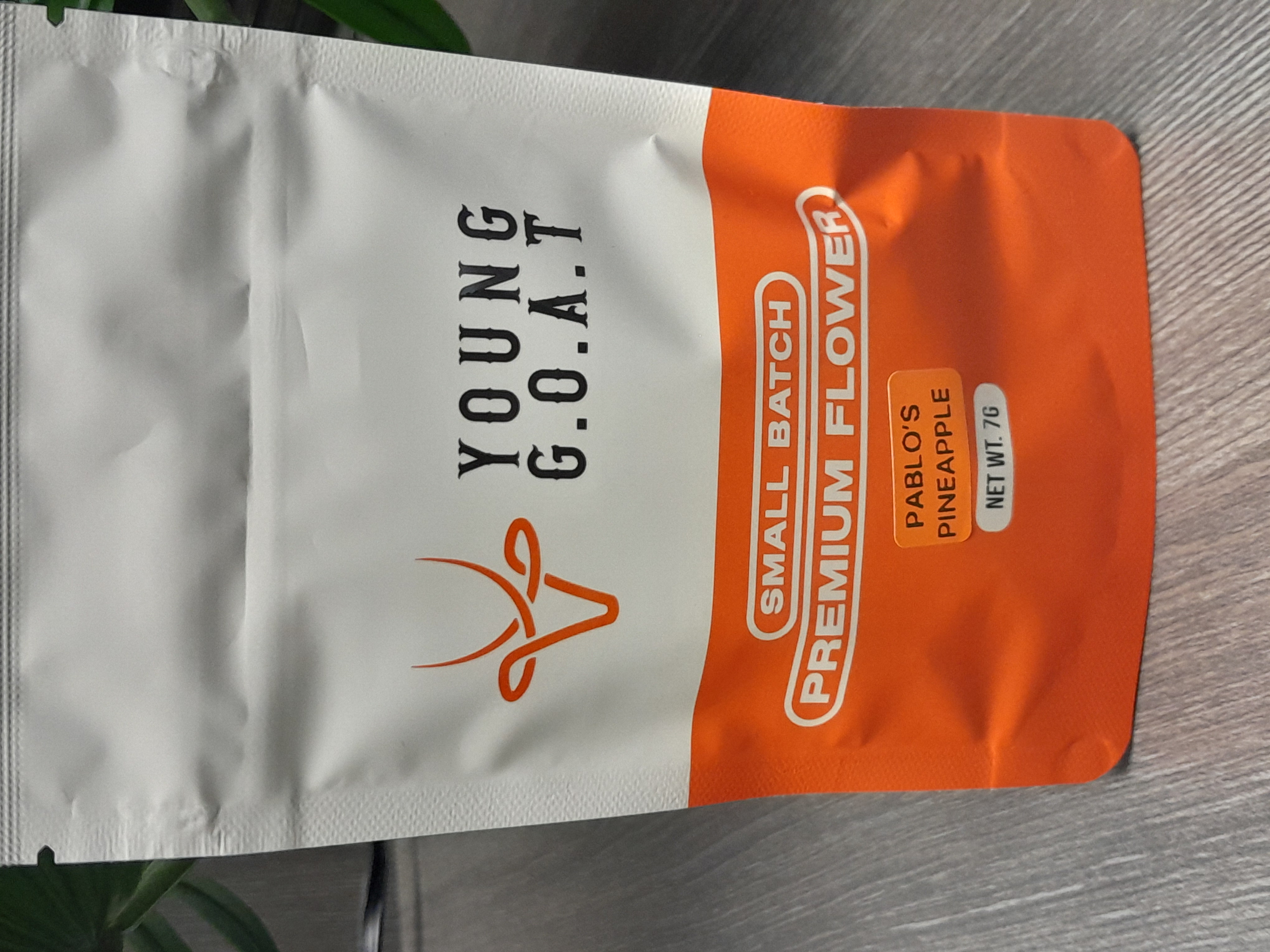Young G.O.A.T | 7g | Pablo's Pineapple