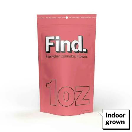 Find | Flower | B.A.M | 28g | Sativa | THC 31.14%