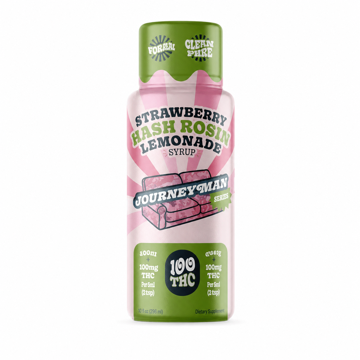 Strawberry Lemonade 10 Servings