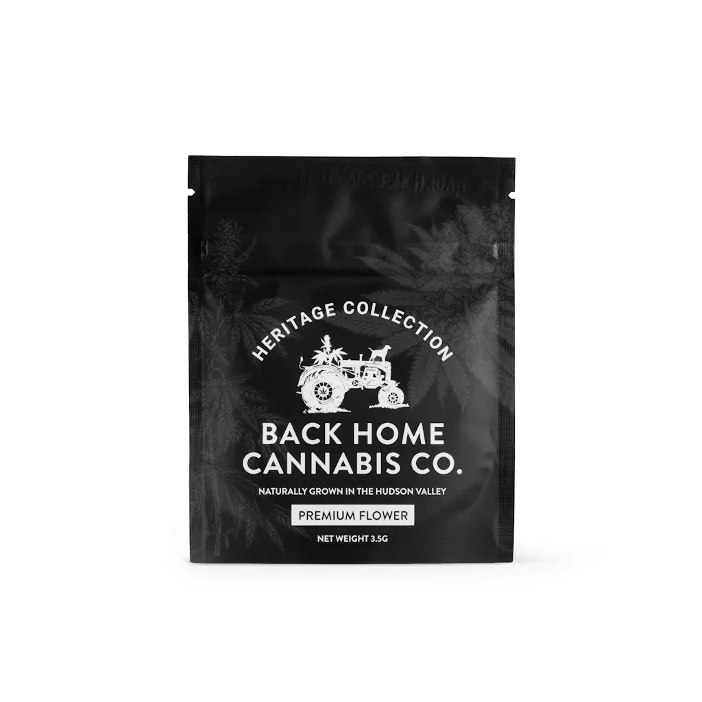Back Home Cannabis | White Widow | 3.5G