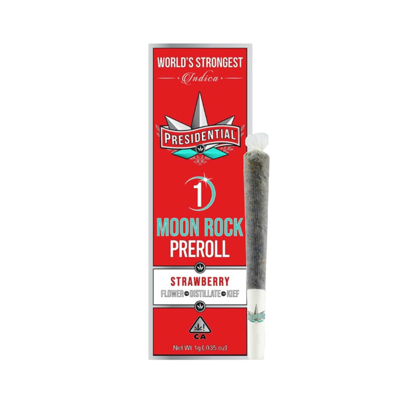 Presidential | 1g Infused Preroll | Strawberry