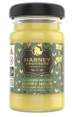 Harney Brothers Happy Hours Rosemary Yuzu 10mg Shot