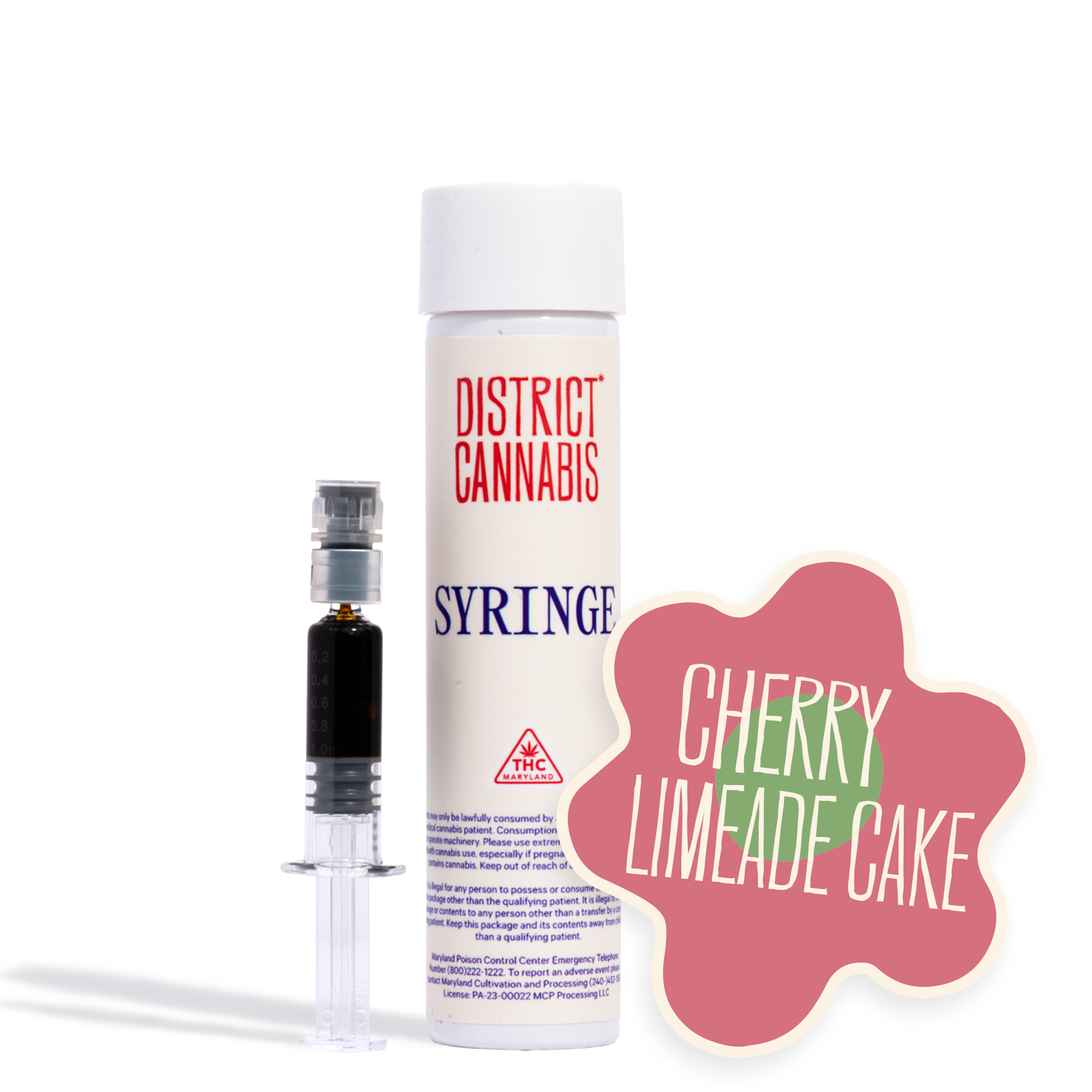 Cherry Limeade Cake RSO