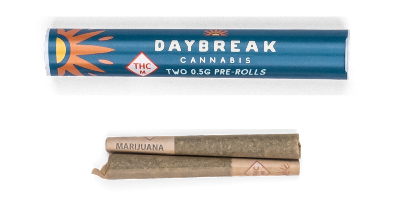DAYBREAK PRE-ROLL OC ORANGE (H) [2PK]