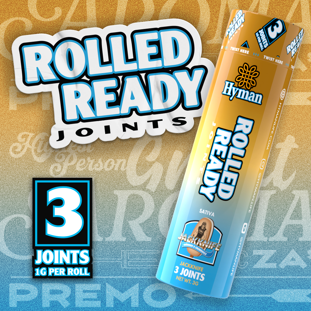 Jacknife | Rolled Ready