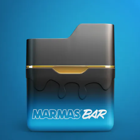 Blue Raspberry Marmas Bar Disposable | 1g