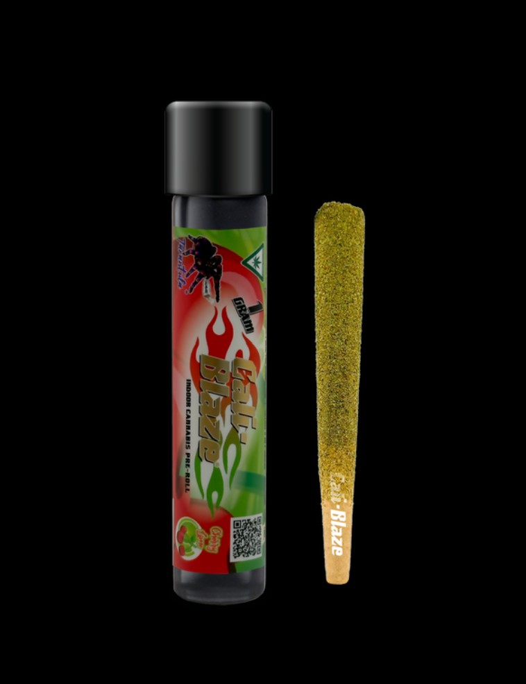 Cherry Lime Tarantula | 1G Infused Pre Roll (TAX INCLUDED)
