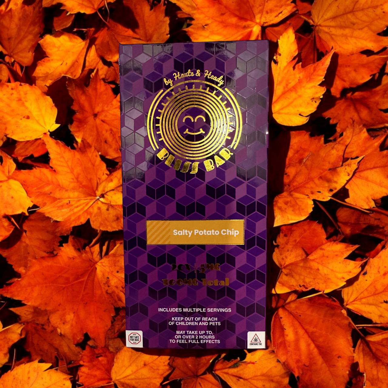 Milk Chocolate Salty Potato Chip