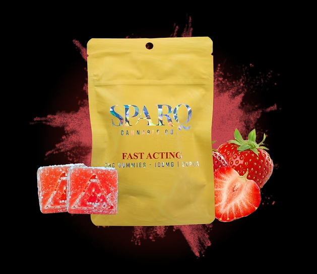 Sparq | Sour Strawberry Gummy product photo