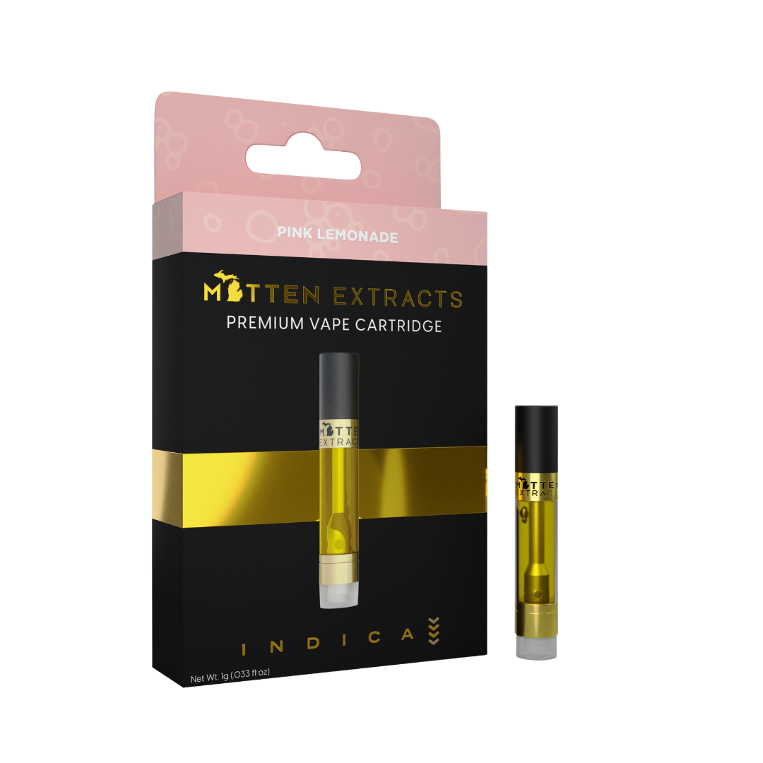 Mitten Extracts - 1G Vape - Pink Lemonade