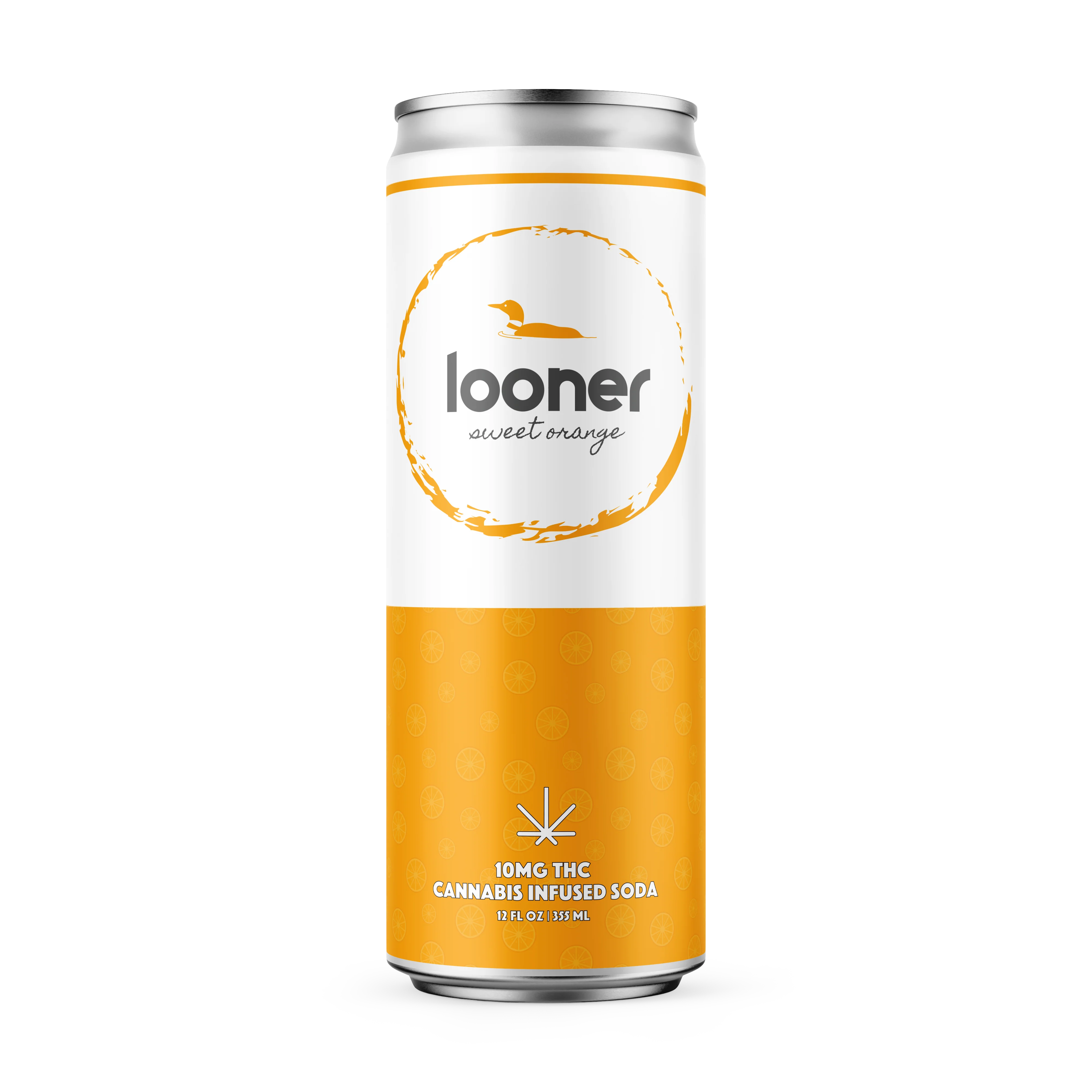 Sweet Orange 10MG THC Soda