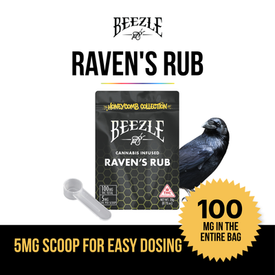 Honeycomb Collection Ravens Rub