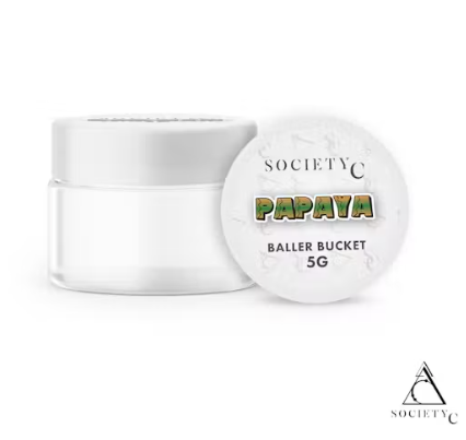 SOCIETY C BALLER BUCKET | PAPAYA