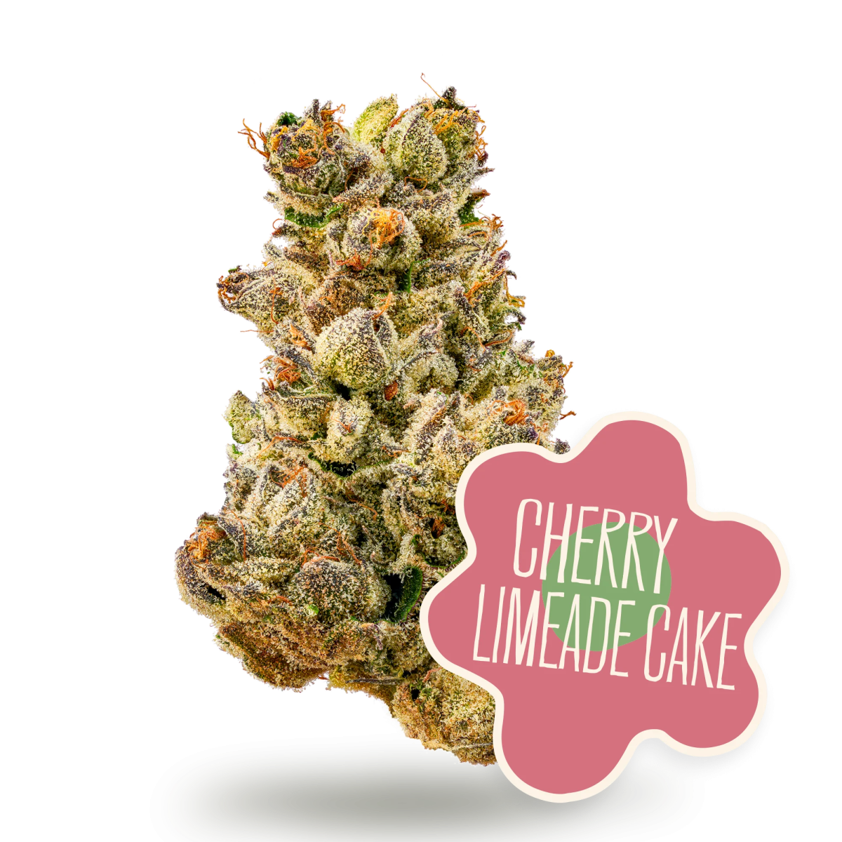 Cherry Limeade Cake - (District Cannabis)