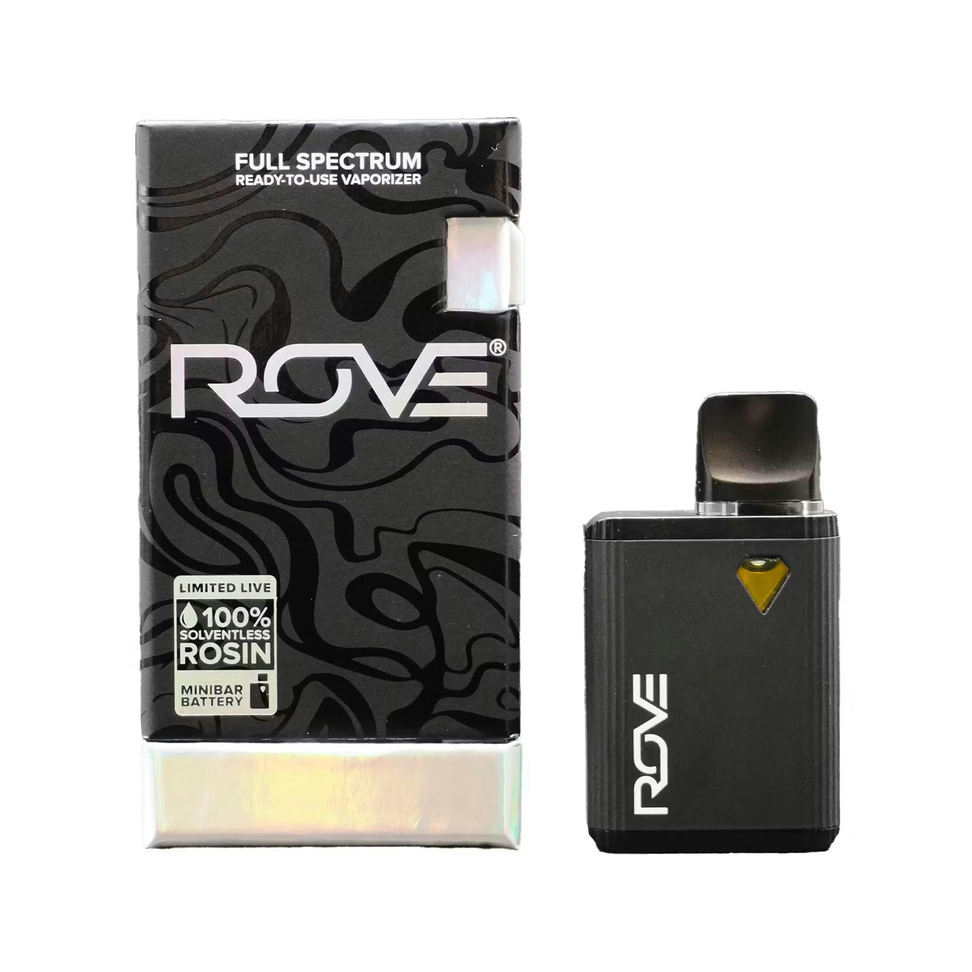 Rove | Citrus Sap | Premier Solventless Ice Hash Live Rosin Minibar