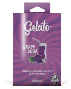 GELATO - CART - GRAPE SODA