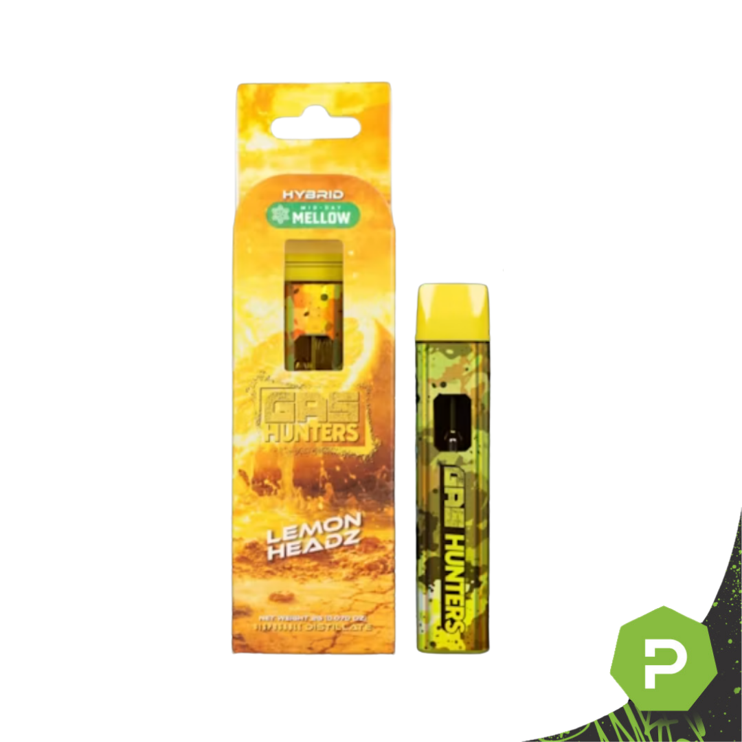 Gas Hunters Disposable | Lemon Headz