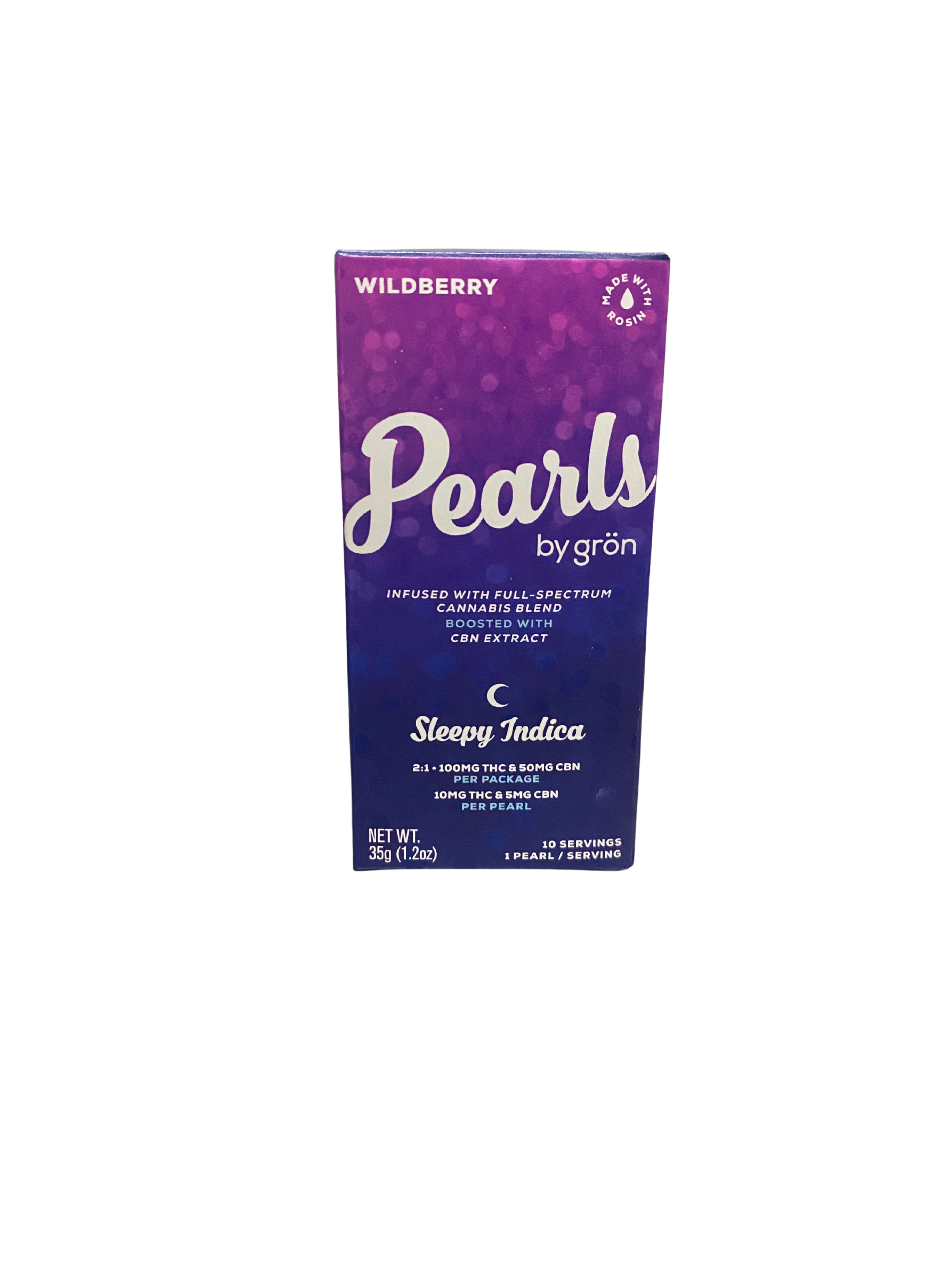 Pearls | Wild Berry  | 2:1 CBN\THC 10mg Gummies 10pk