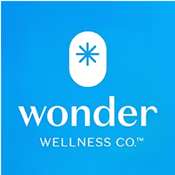 Wonder 100mg (20ct) Recover Lemon Lime 1:1 THCv:THC Gummies (Hybrid)