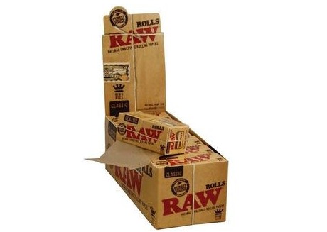 RAW Classic King Size 3 Meter Rolls