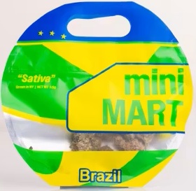 Mini Mart | Jack Herer | Team Brazil World Cup 2026 | 3.5g by Mini MART - flower cannabis product