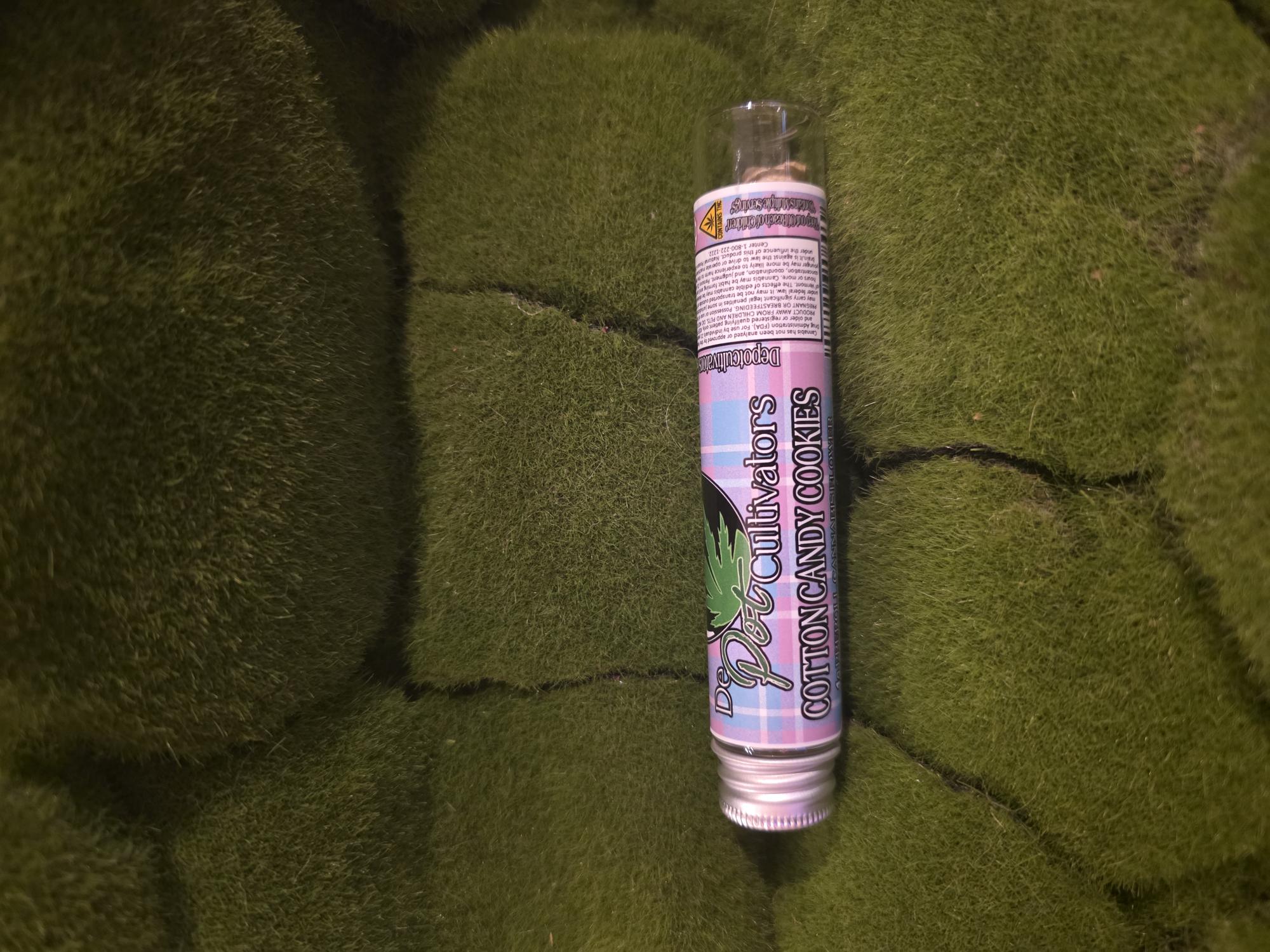 Pre Roll Single | Cotton Candy Cookies | Depot Cultivation