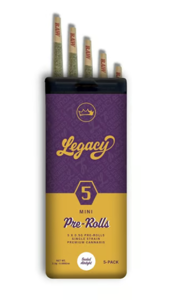 Black Amber - Pre-Roll Pack - (5pk)