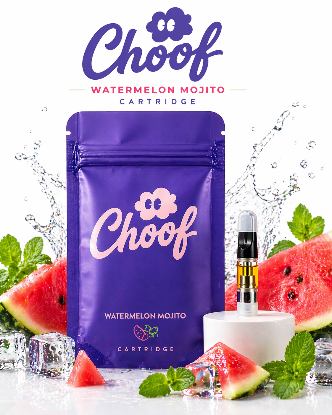 Watermelon Mojito | Cartridge