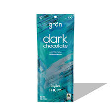 Chocolate | Dark Chocolate | THC  | Indica | 100mg