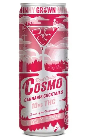 Minny Grown | Beverage | Cosmo | 10mg 12oz