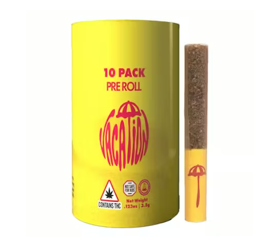 10pk Pre-Rolls | MA Kush Cake | 0.35g