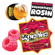 200mg Gummies Raspberry Kush Indica
