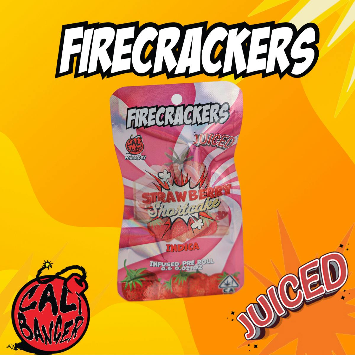 Strawberry Shortcake Firecracker Infused Pr