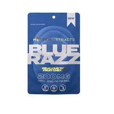 Mitten Extracts - Blue Razz - 200mg Gummies