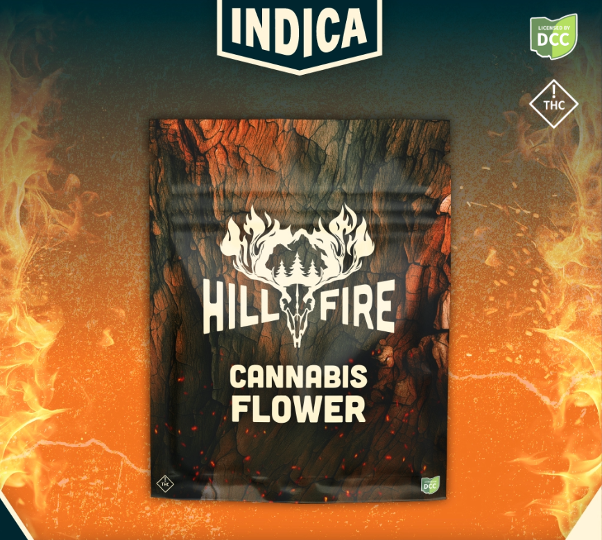 Hillfire | Highway Headband | 2.83g