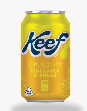 Soda - PINEAPPLE X-PRESS - 10mg THC