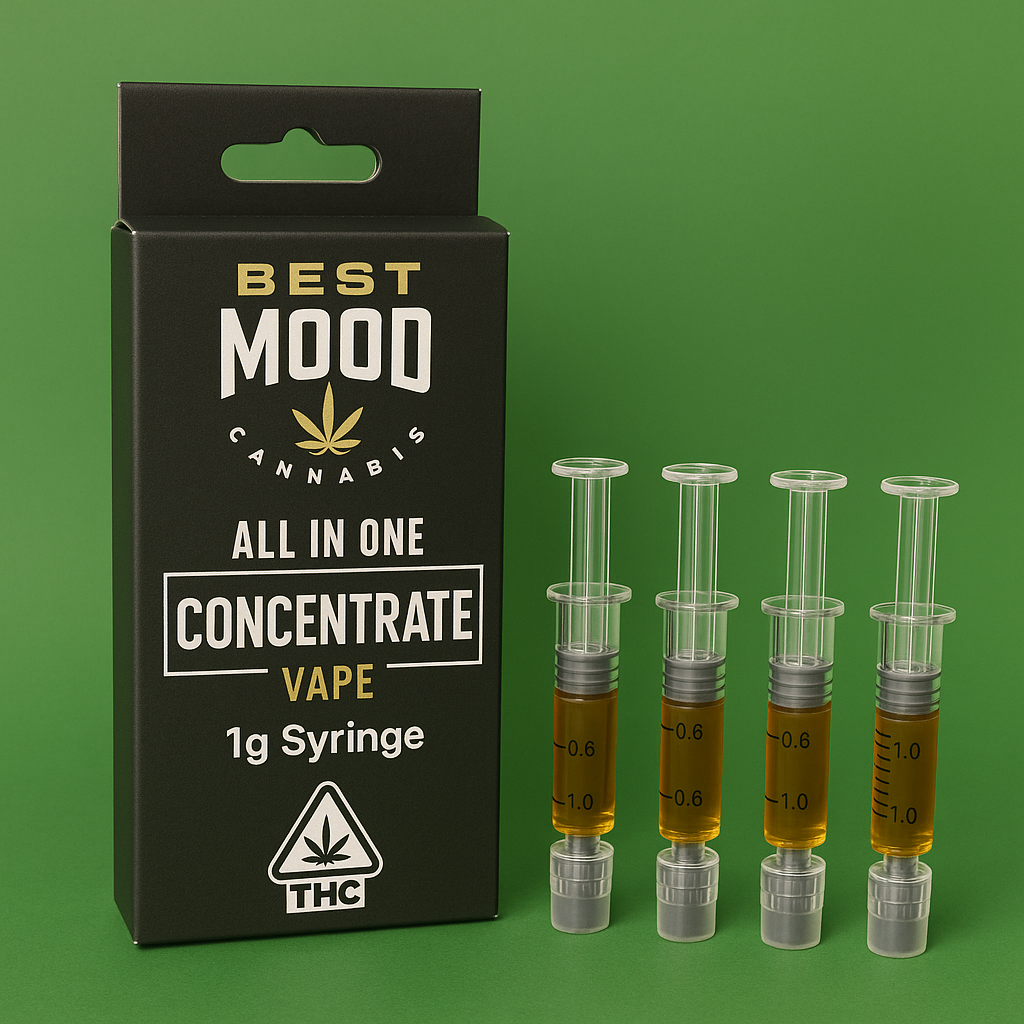Best Mood | 1g | Berry Gelato | Syringe