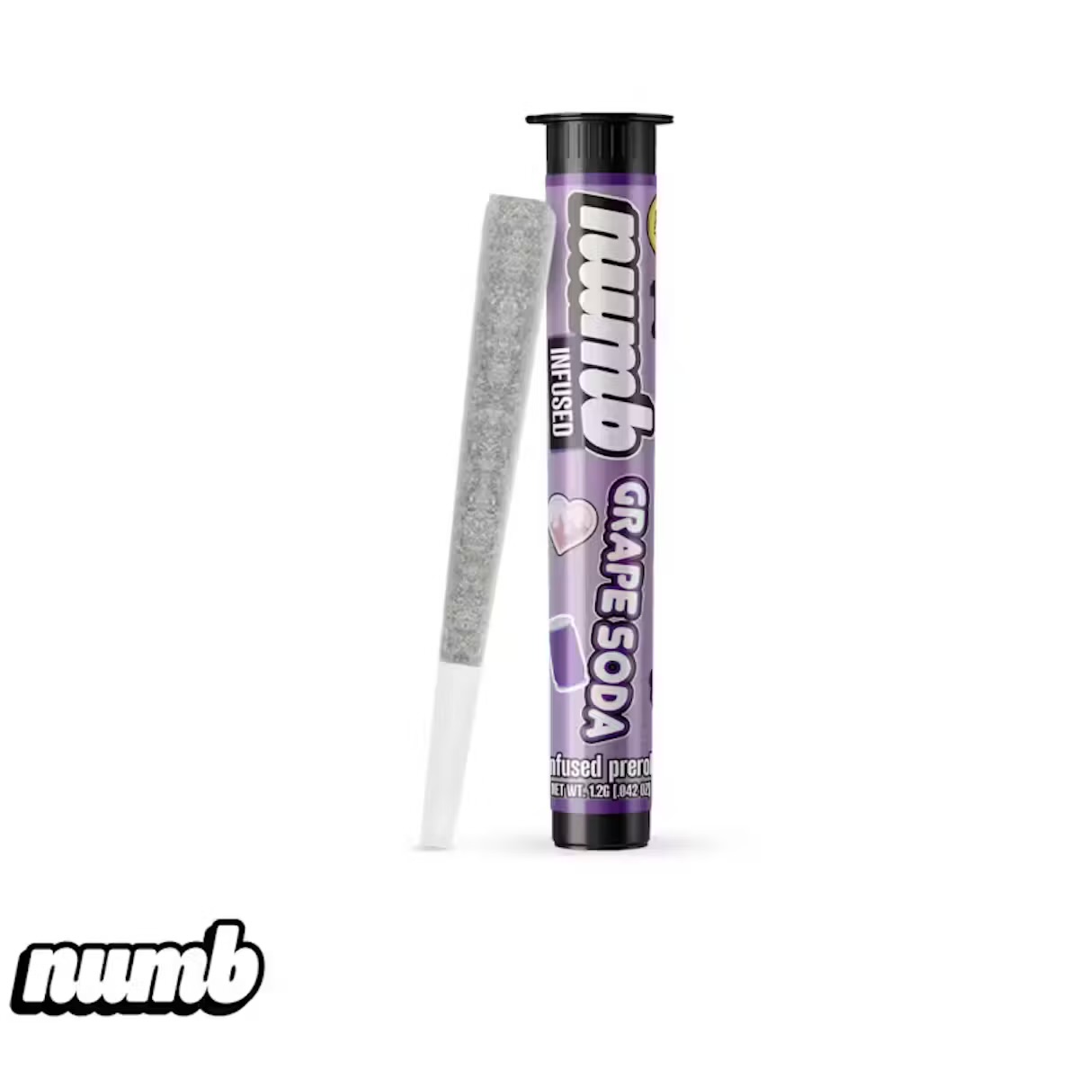 Numb Grape Soda Infused Pre-Roll 1.2g