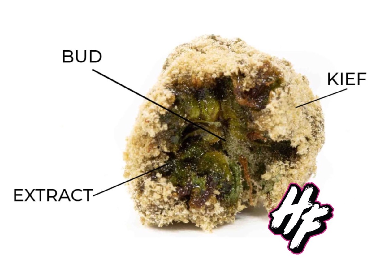 Grand Daddy Purple Moon Rocks