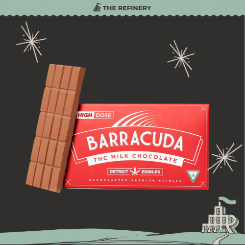 MILK CHOCOLATE | BARRACUDA BAR | 20PC