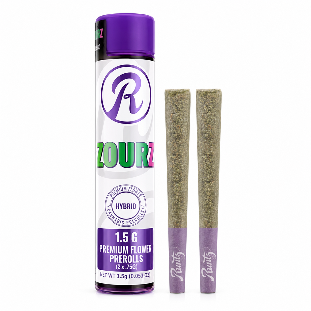 Runtz | Pre-Rolls | Zourz 2 pack