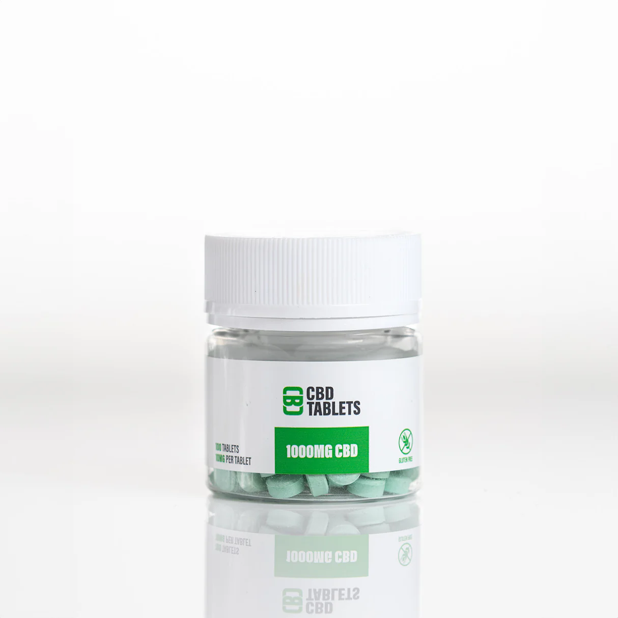 Ecg Cbd Isolate Tablets