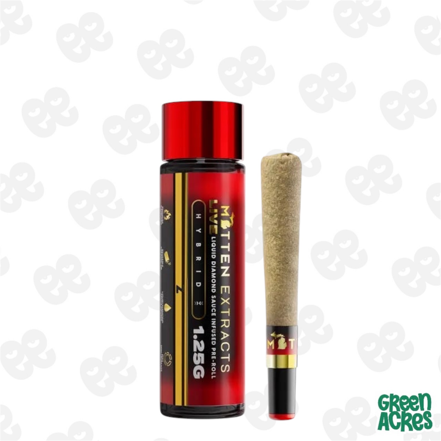 Mitten Extracts: Z 1.25G Live Sauce Infused Preroll
