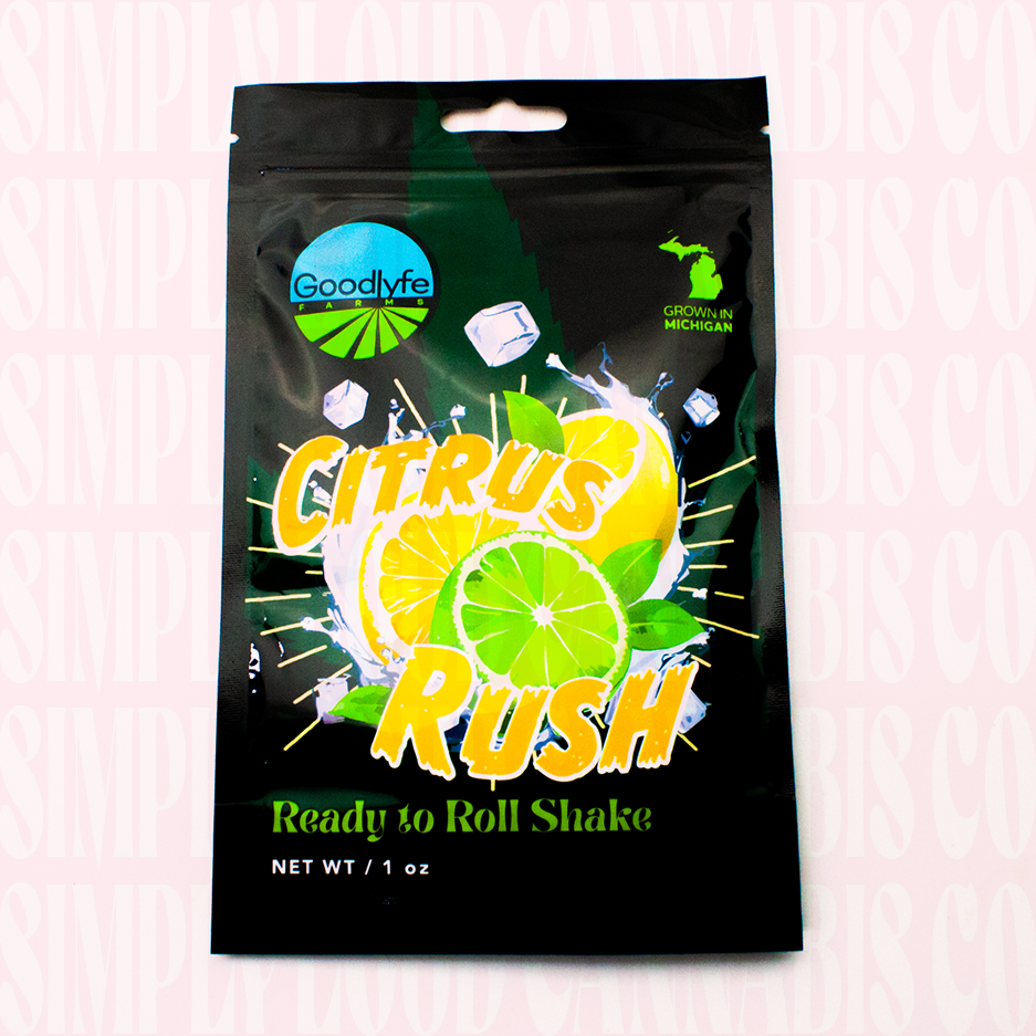 Goodlyfe: Citrus Rush Prepackaged Shake