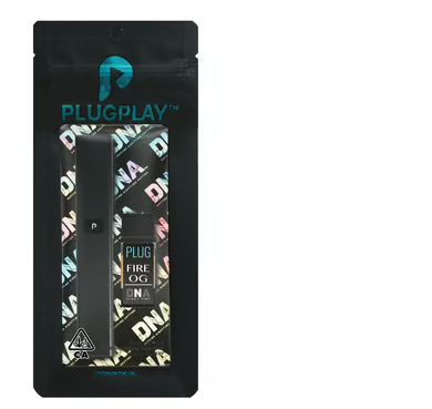 Plug And Play Just Play Fire OG Hybrid All-in-One Vape