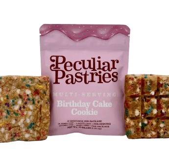 Cookie Birthday Cake Multi Serving